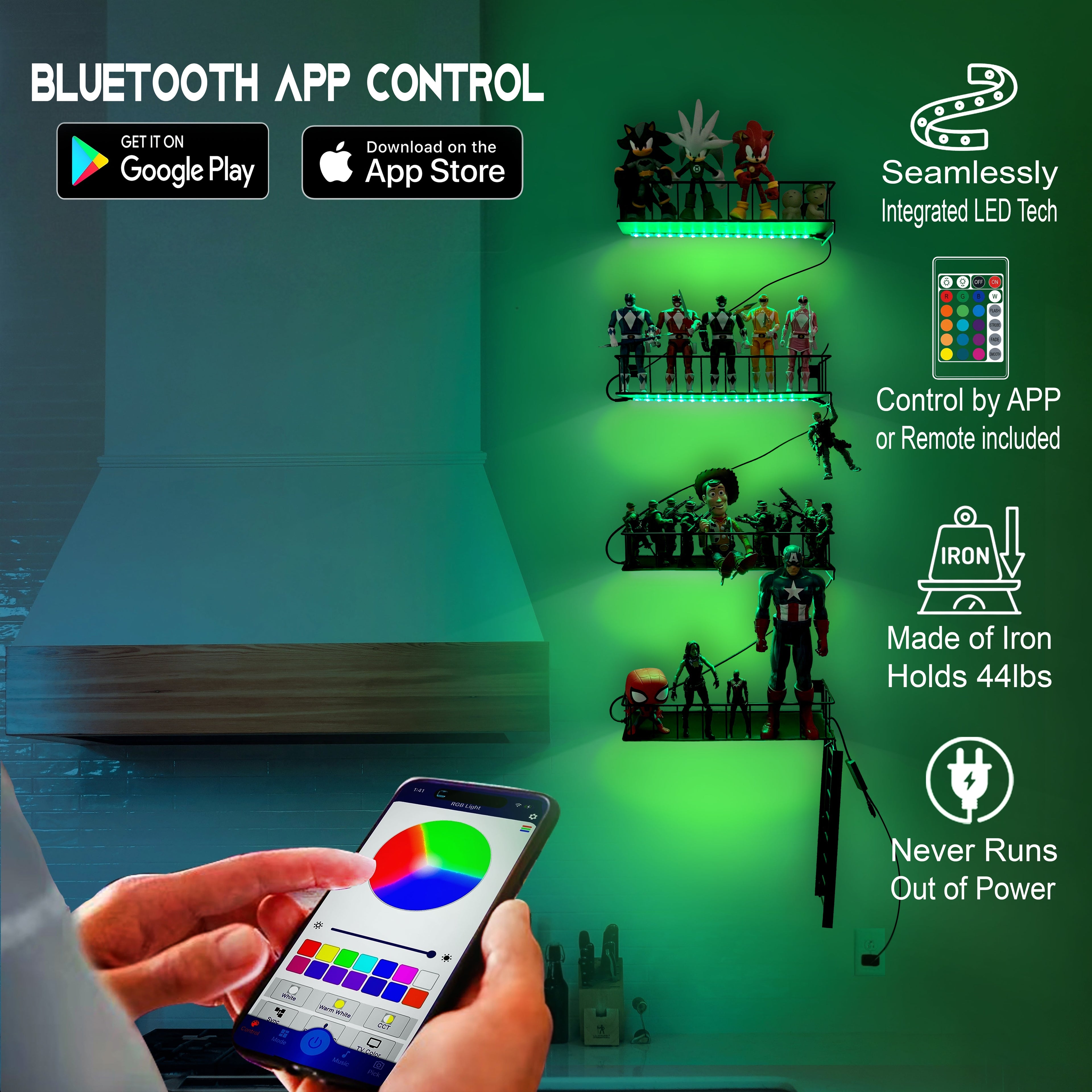 Product: Fire Escape Shelves